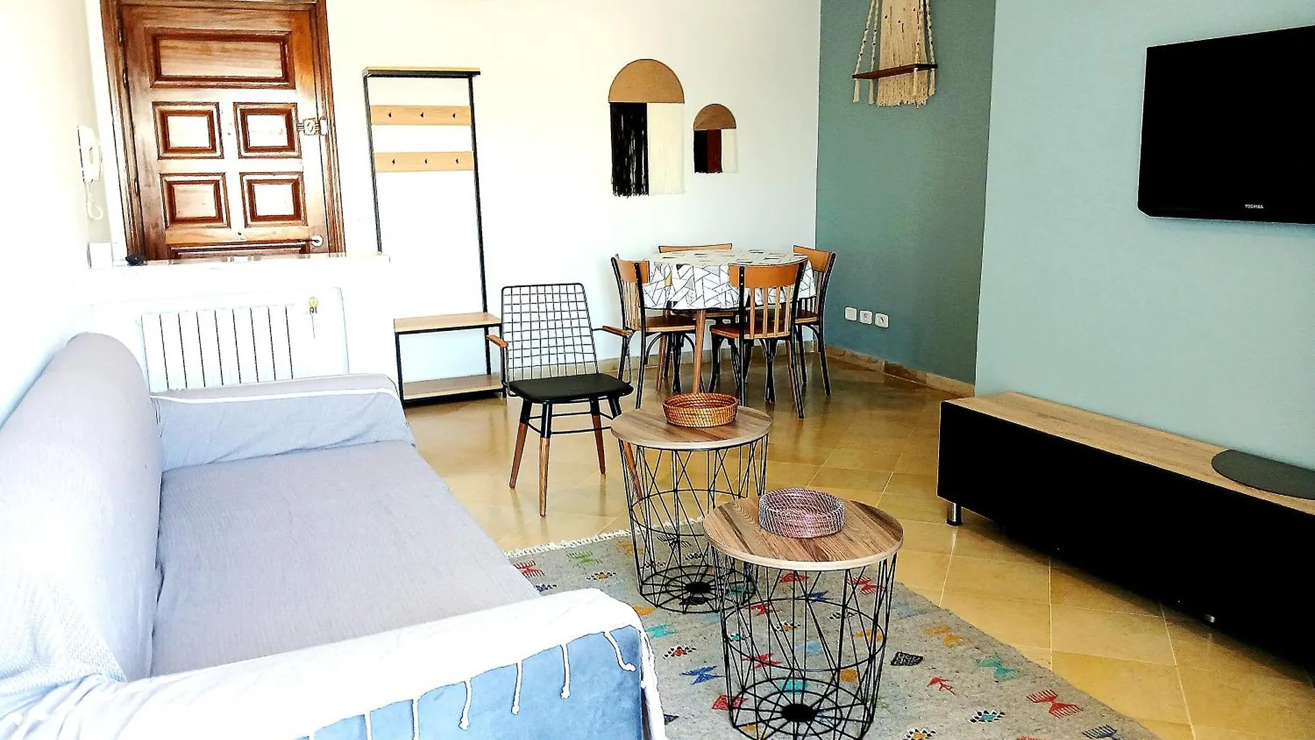 Apartment Appartement Tres Haut Standing Borj Turki