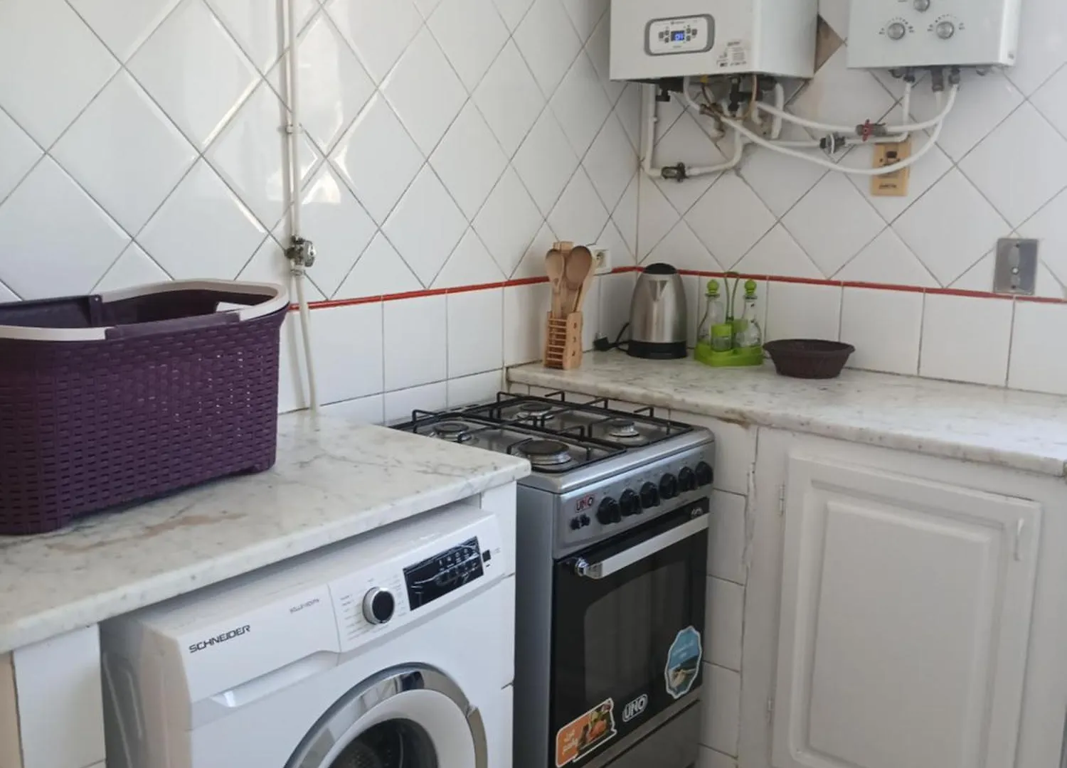 Apartment Appartement Tres Haut Standing Borj Turki